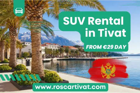 SUV Rental in Tivat