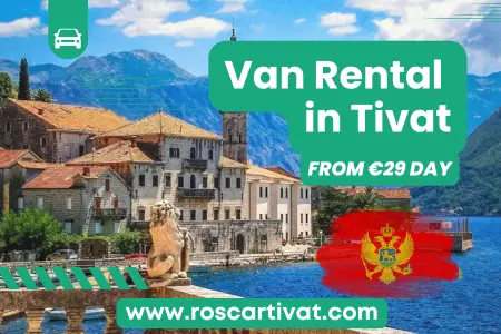 Van Rental in Tivat